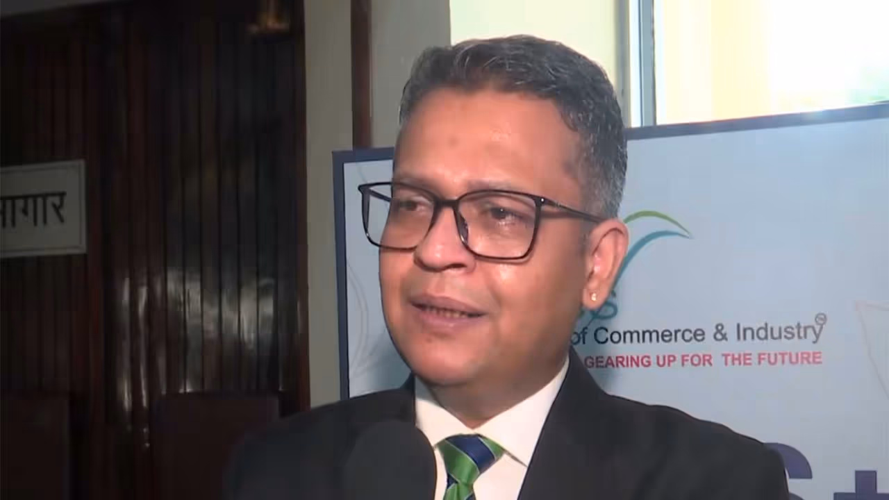 BRICS Chamber of Commerce and Industry Sameep Shastri (Photo/ANI) BRICS Chamber of Commerce and Industry Sameep Shastri (Photo/ANI)