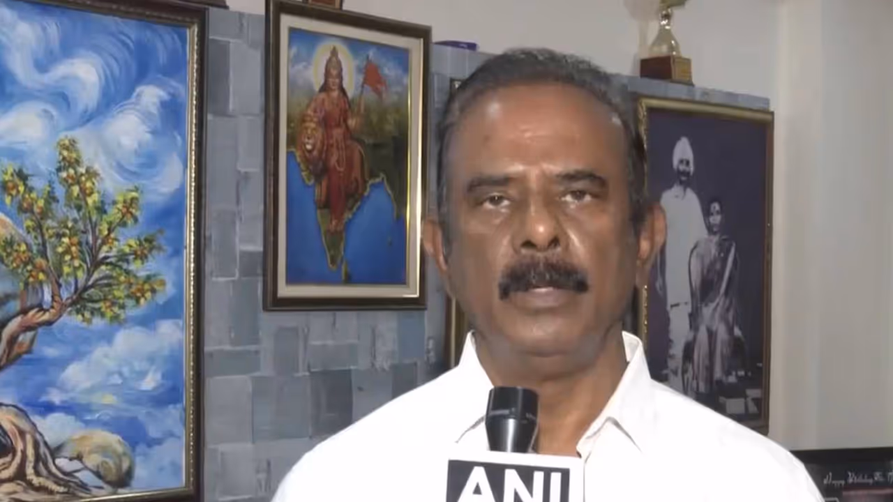 BJP leader Boora Narsaiah Goud (Photo/ANI) BJP leader Boora Narsaiah Goud (Photo/ANI)