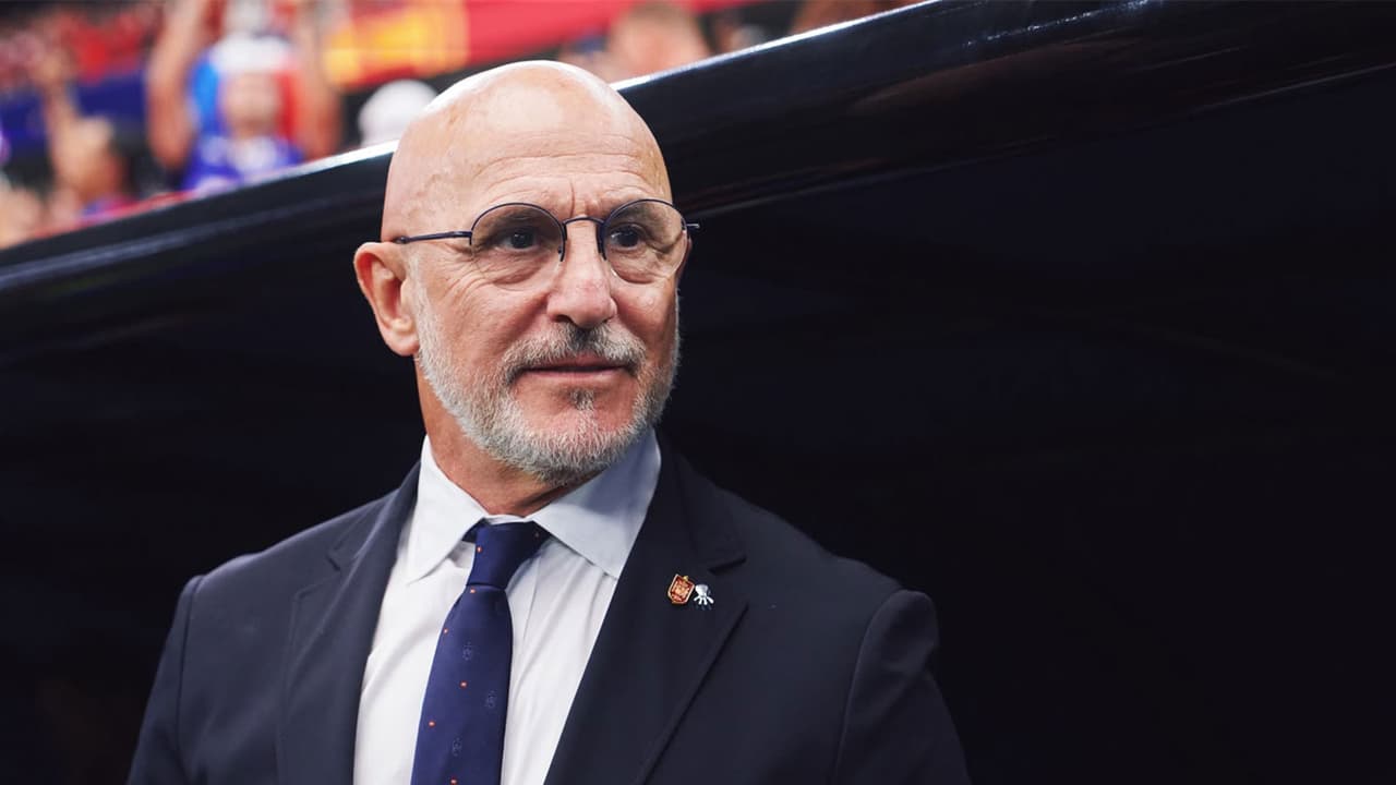 Spain head coach Luis de la Fuente. (Photo: X/@SEFutbol) Spain head coach Luis de la Fuente. (Photo: X/@SEFutbol)