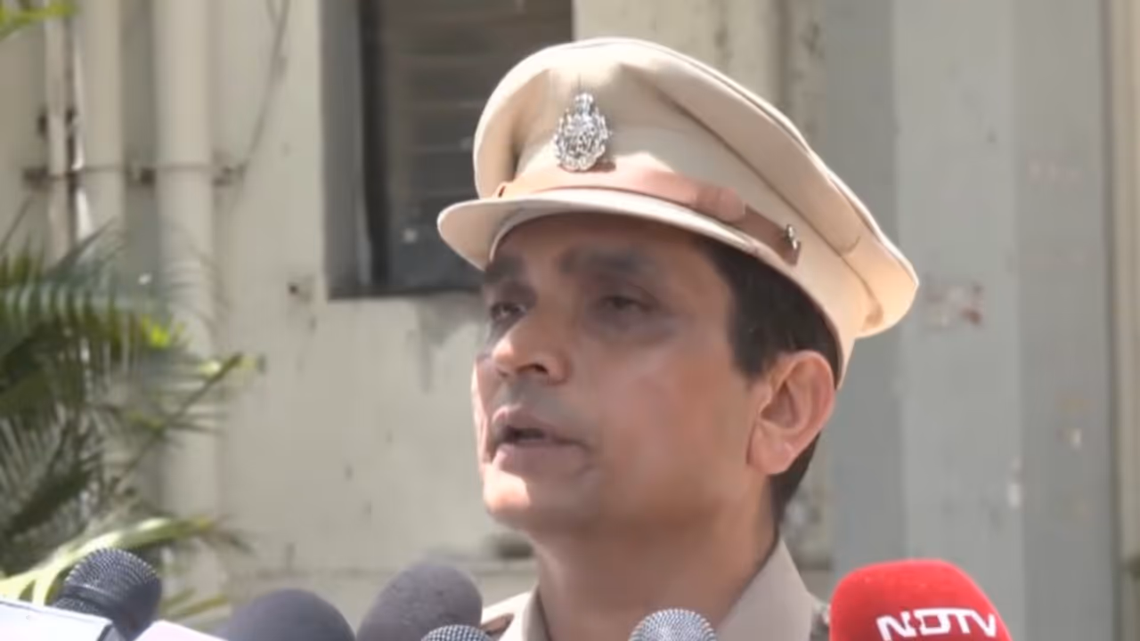 Ahmedabad DCP Zone 1 Harshad Patel (Photo/ANI) Ahmedabad DCP Zone 1 Harshad Patel (Photo/ANI)