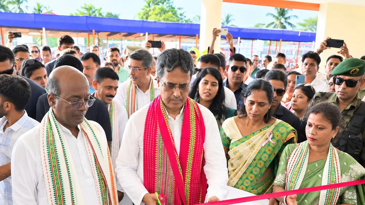Tripura Chief Minister Manik Saha (Photo/Tripura CMO) Tripura Chief Minister Manik Saha (Photo/Tripura CMO)