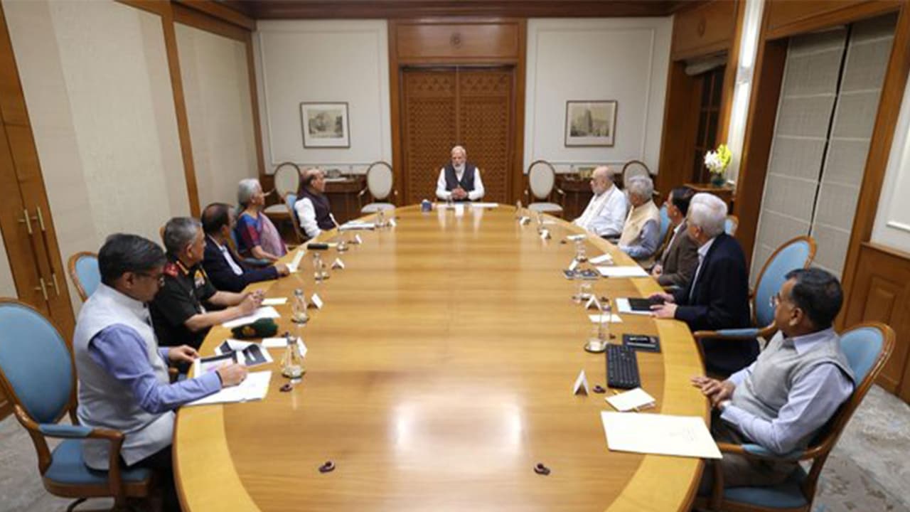PM Modi Chairs CCS meeting in Delhi (File Photo) PM Modi Chairs CCS meeting in Delhi (File Photo)
