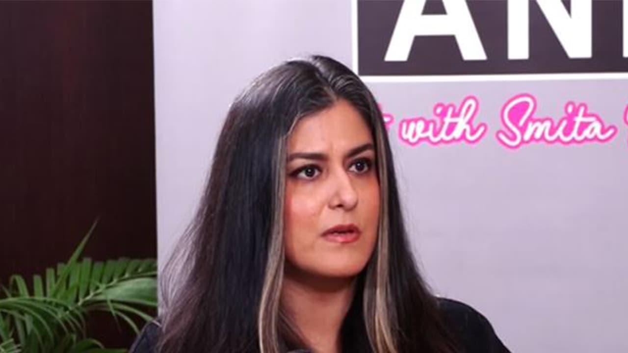 Celebrity makeup artist Namrata Soni (Photo/ANI) Celebrity makeup artist Namrata Soni (Photo/ANI)