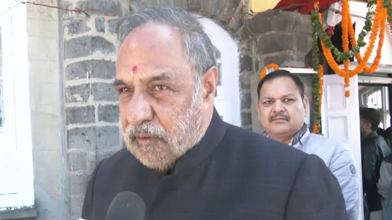 Senior Congress leader Anand Sharma (Photo/ANI) Senior Congress leader Anand Sharma (Photo/ANI)