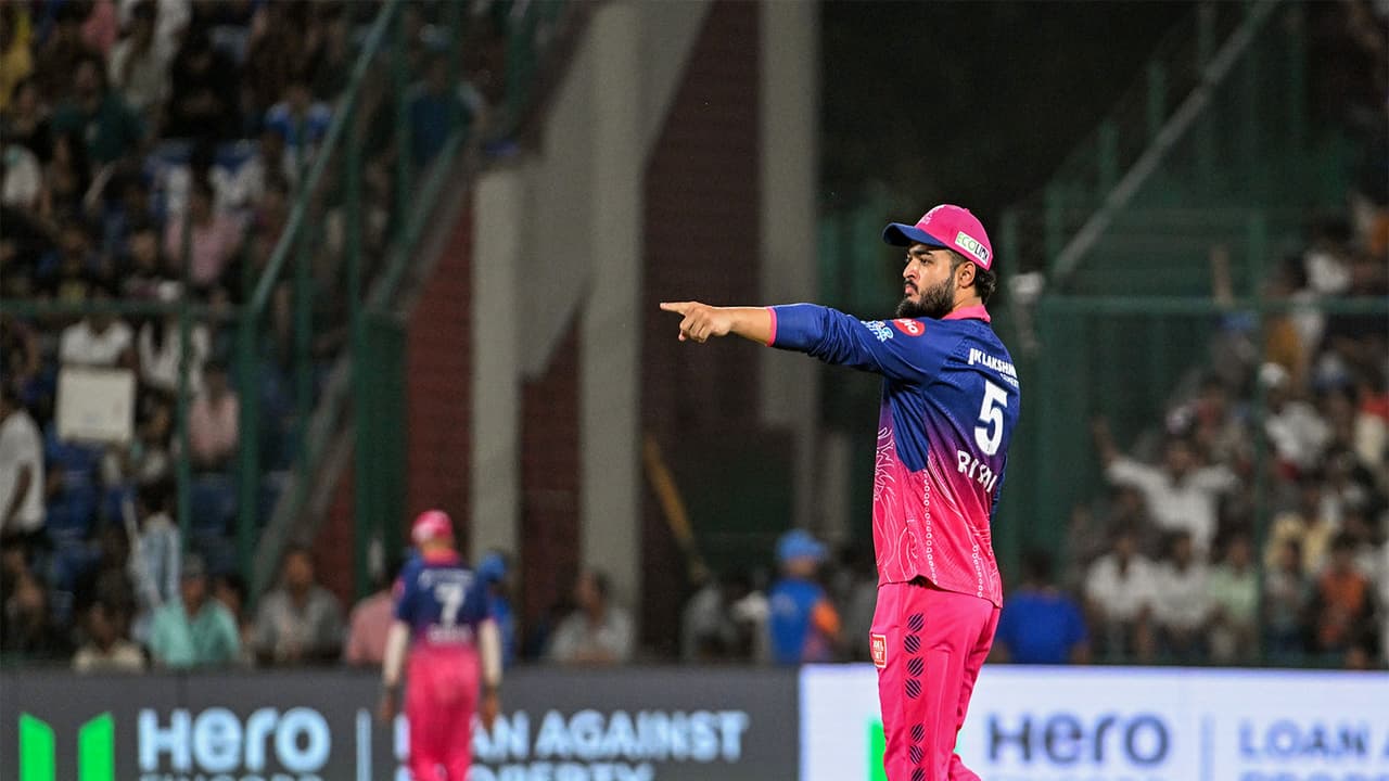 Rajasthan Royals skipper Riyan Parag. (Photo/ANI) Rajasthan Royals skipper Riyan Parag. (Photo/ANI)