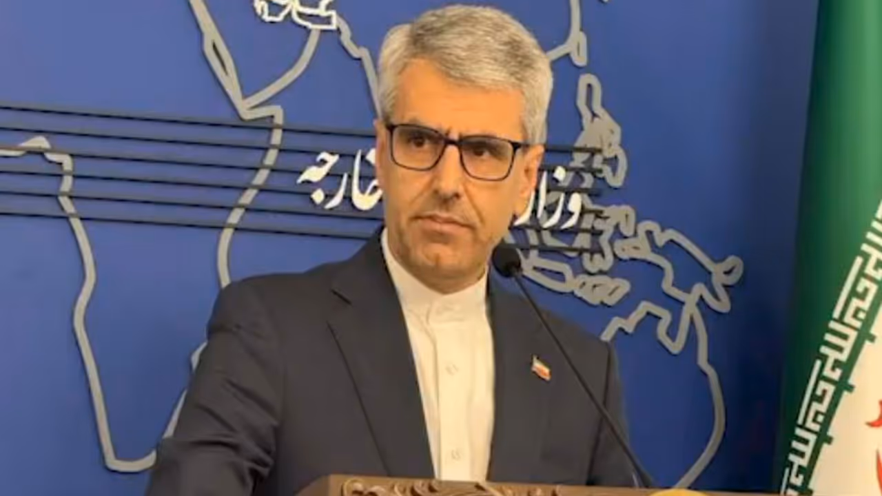 Iranian Foreign Ministry spokesperson Esmail Baghaei (Photo/X/@IRIMFA_SPOX) Iranian Foreign Ministry spokesperson Esmail Baghaei (Photo/X/@IRIMFA_SPOX)