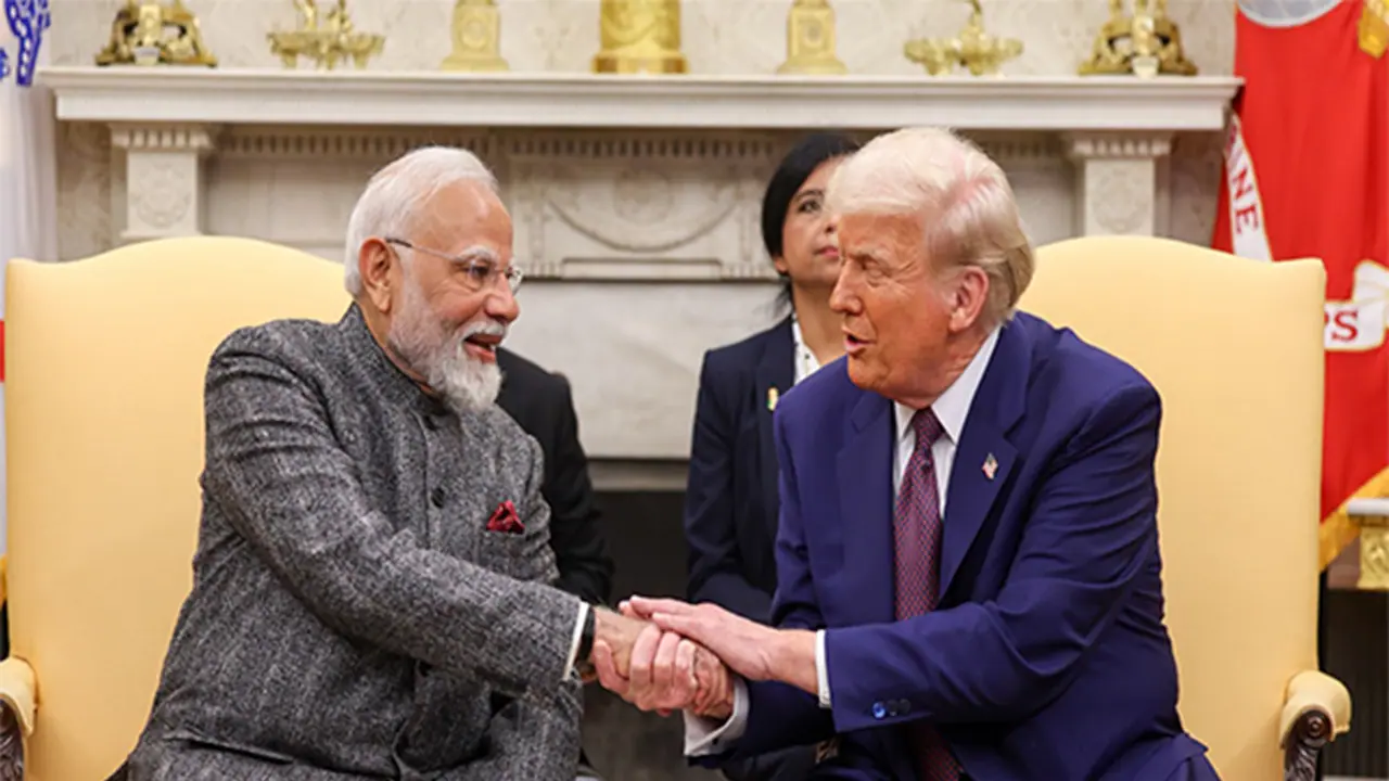 PM Narendra Modi, US President Donald Trump (File Photo/X@PMOIndia) PM Narendra Modi, US President Donald Trump (File Photo/X@PMOIndia)