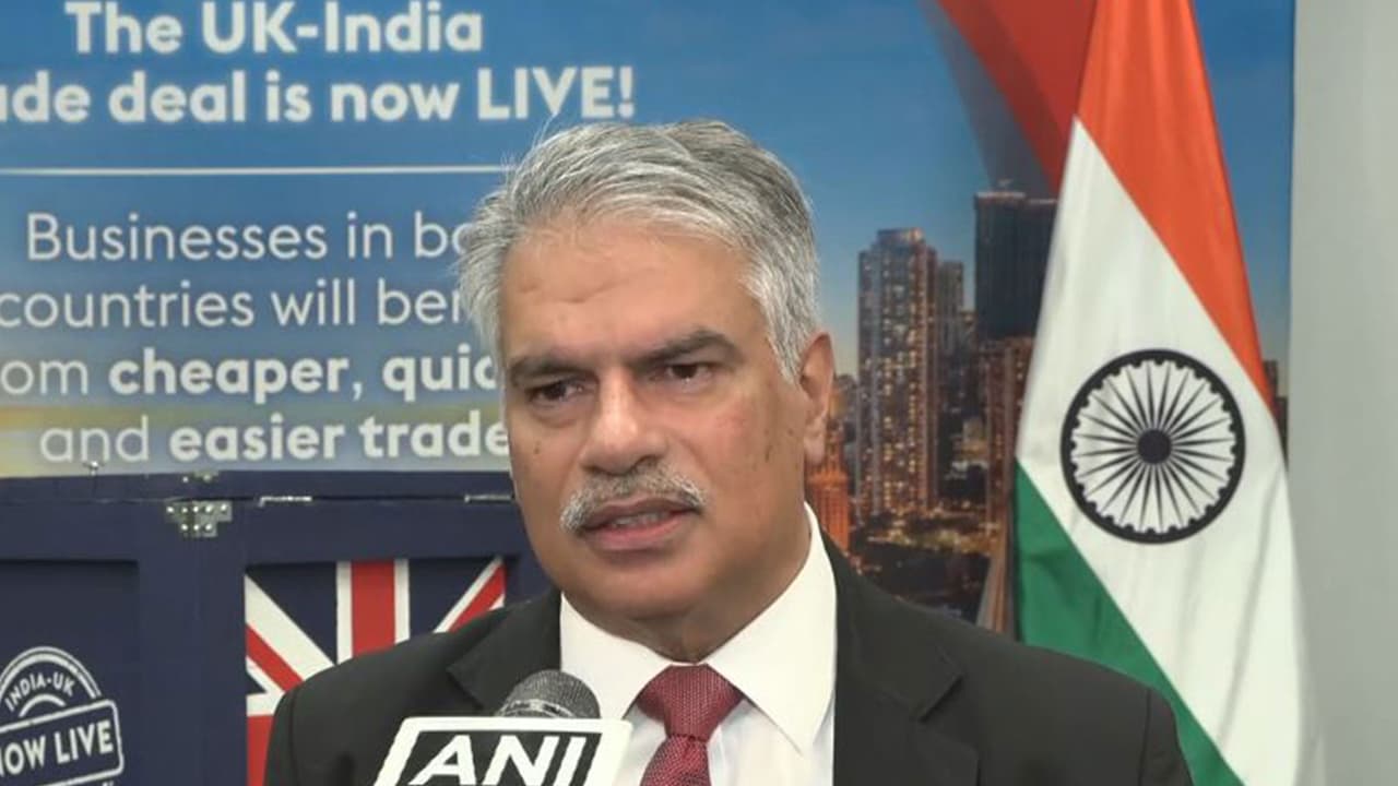 Harjinder Kang, UK’s Trade Commissioner for South Asia who was also Chief Negotiator for India UK Free Trade Agreement (Photo/ANI) Harjinder Kang, UK’s Trade Commissioner for South Asia who was also Chief Negotiator for India UK Free Trade Agreement (Photo/ANI)