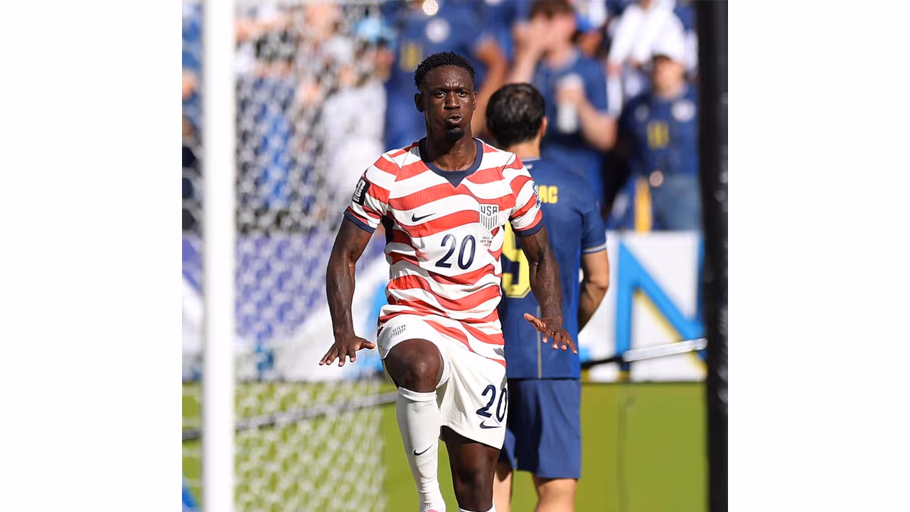 US football player Folarin Balogun. (Photo: X/ @balogun) US football player Folarin Balogun. (Photo: X/ @balogun)
