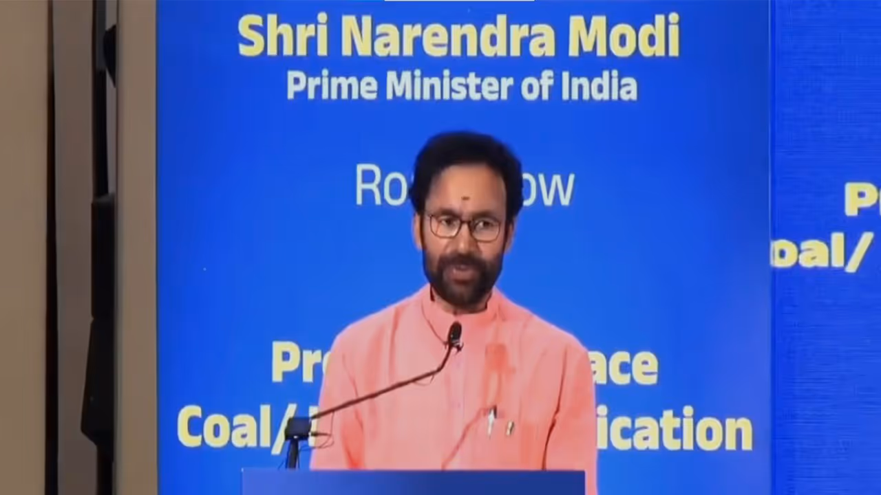Union Minister of Mines G Kishan Reddy (Photo/X@kishanreddybjp) Union Minister of Mines G Kishan Reddy (Photo/X@kishanreddybjp)