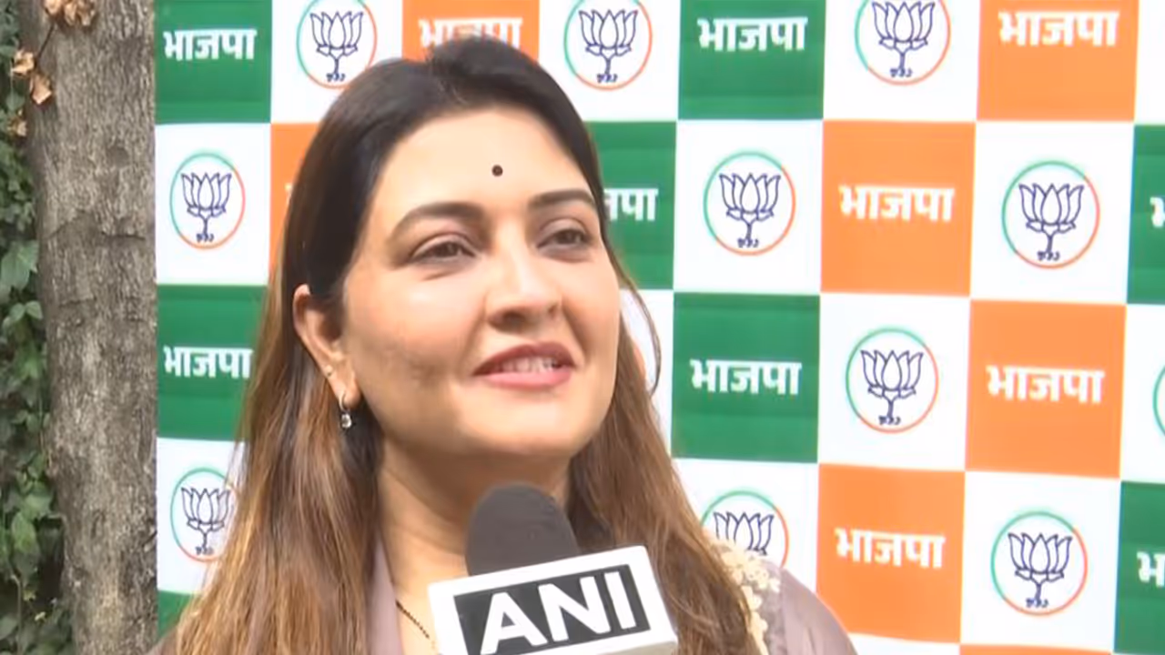 BJP leader Bhawna Bohra (Photo/ANI) BJP leader Bhawna Bohra (Photo/ANI)