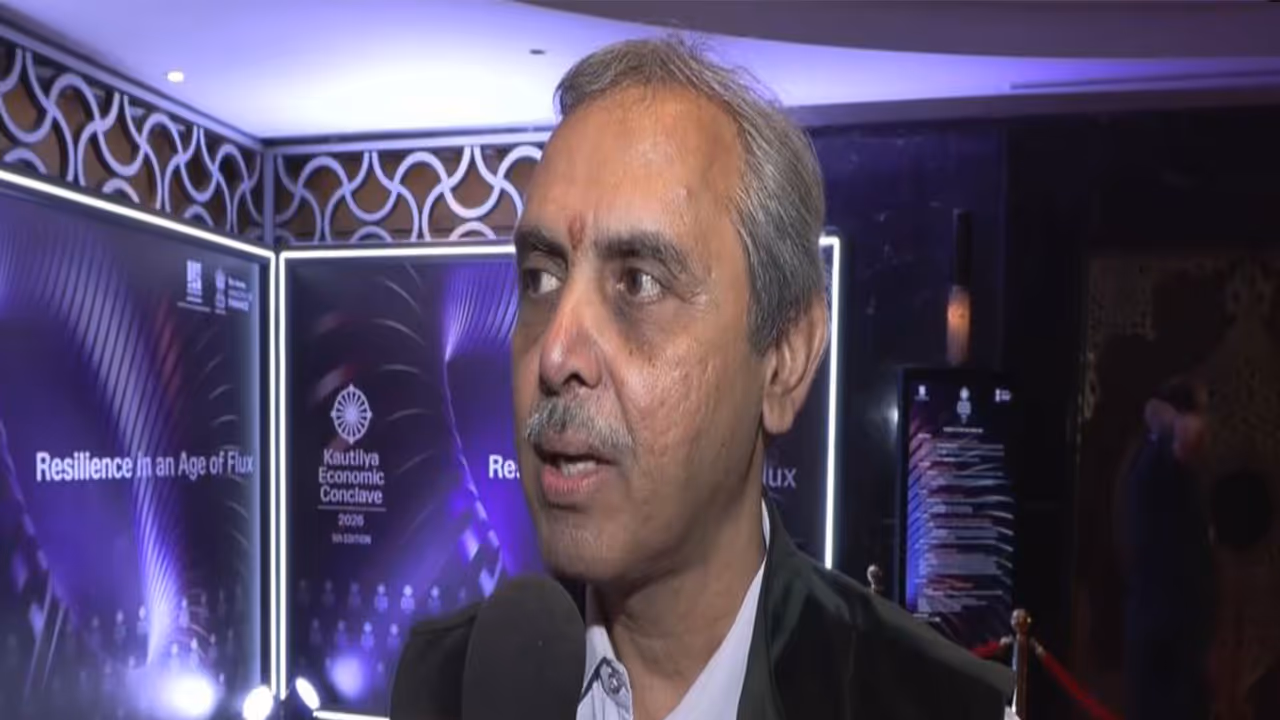 C S C Sekhar, Professor of Economics at the Institute of Economic Growth (IEG) (Photo/ANI) C S C Sekhar, Professor of Economics at the Institute of Economic Growth (IEG) (Photo/ANI)