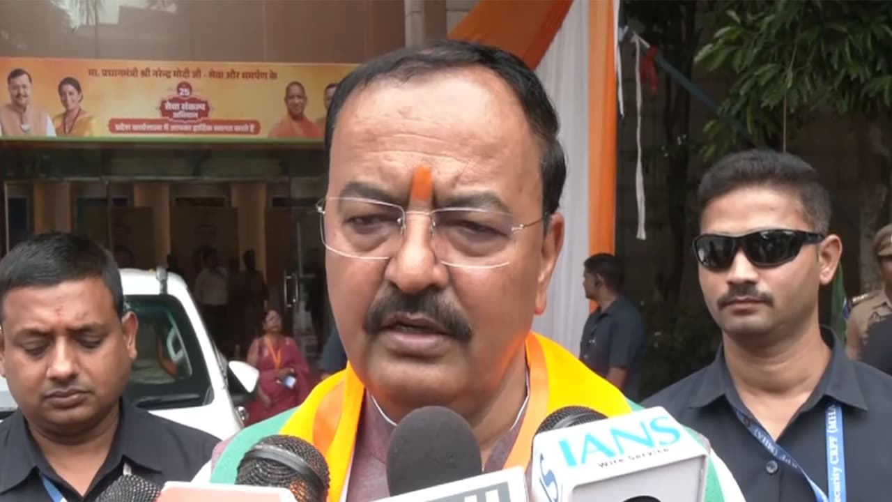 Uttar Pradesh Deputy Chief Minister Keshav Prasad Maurya (Photo/ANI) Uttar Pradesh Deputy Chief Minister Keshav Prasad Maurya (Photo/ANI)