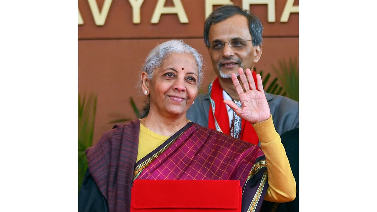 Finance Minister Nirmala Sitharaman (Photo/ANI) Finance Minister Nirmala Sitharaman (Photo/ANI)