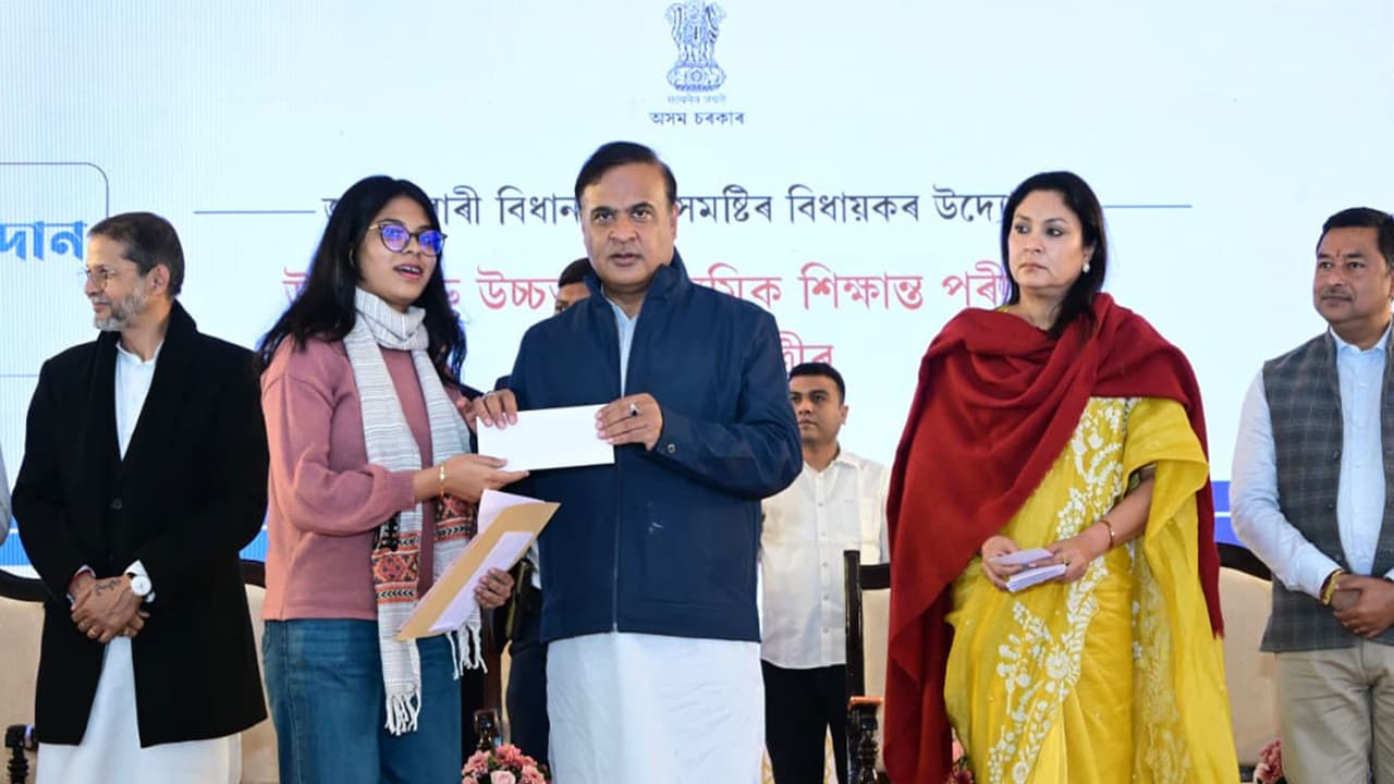 Assam Chief Minister Himanta Biswa Sarma (Photo/Assam Government) Assam Chief Minister Himanta Biswa Sarma (Photo/Assam Government)