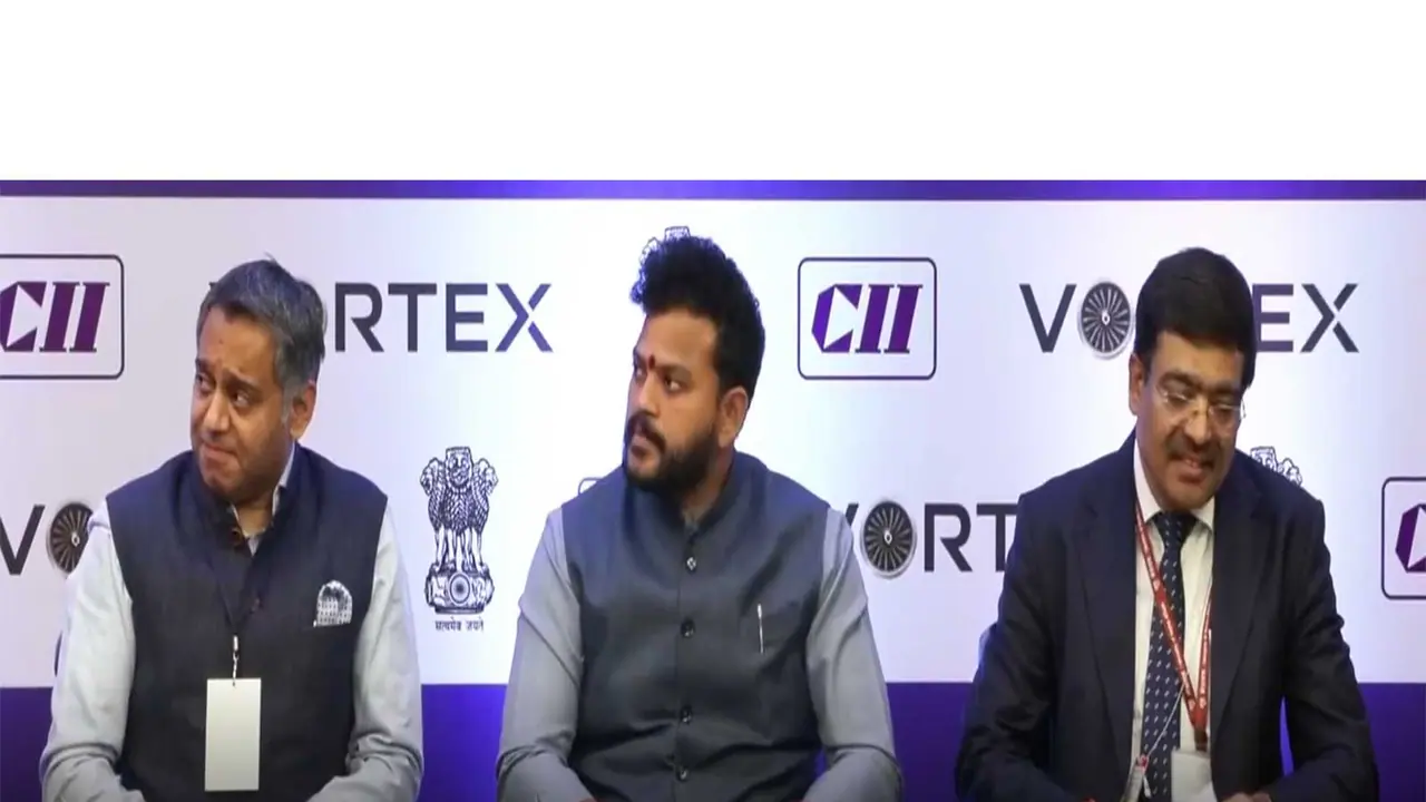 Union Civil Aviation Minister Kinjarapu Ram Mohan Naidu at the event (Photo/ANI) Union Civil Aviation Minister Kinjarapu Ram Mohan Naidu at the event (Photo/ANI)
