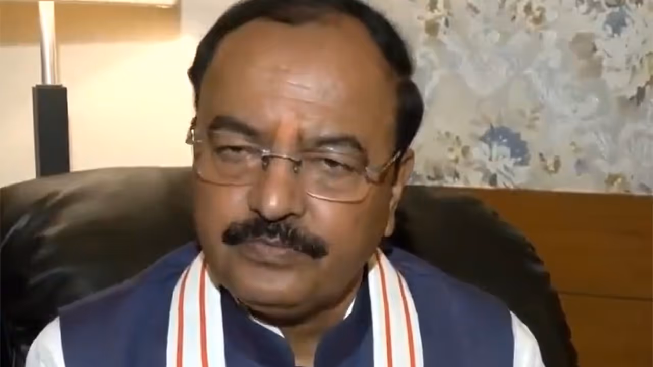 Uttar Pradesh Deputy Chief Minister Keshav Prasad Maurya (Photo/ANI)