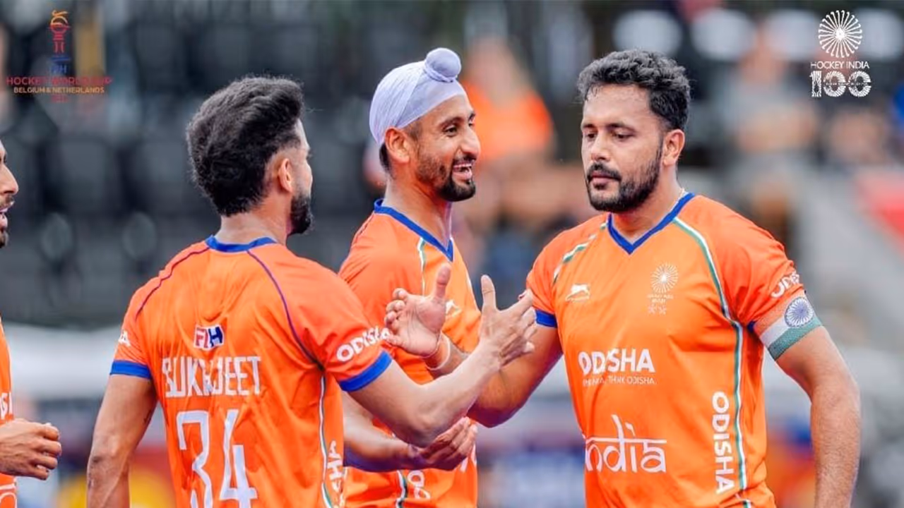 Team India. (Photo: Hockey India) Team India. (Photo: Hockey India)