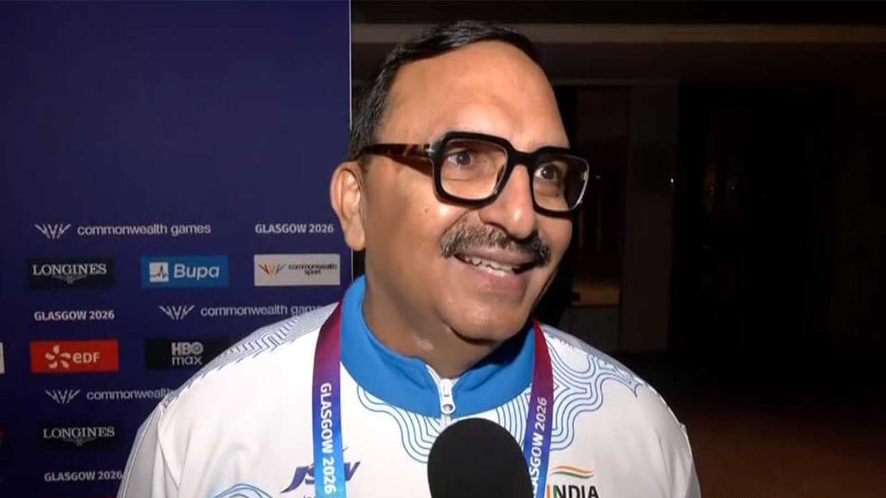 Indian para powerlifting coach Jitender Pal Singh (Photo: ANI) Indian para powerlifting coach Jitender Pal Singh (Photo: ANI)