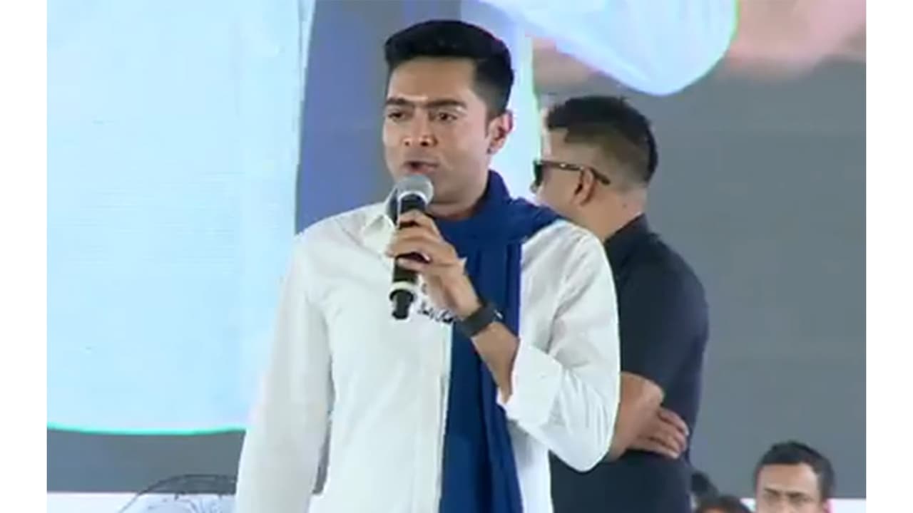 TMC National General Secretary Abhishek Banerjee (Photo/ANI) TMC National General Secretary Abhishek Banerjee (Photo/ANI)