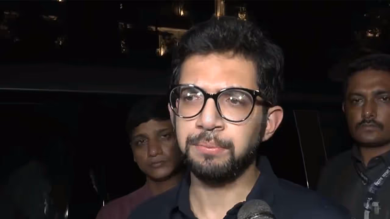 Shiv Sena (UBT) MLA Aaditya Thackeray (Photo/ANI) Shiv Sena (UBT) MLA Aaditya Thackeray (Photo/ANI)