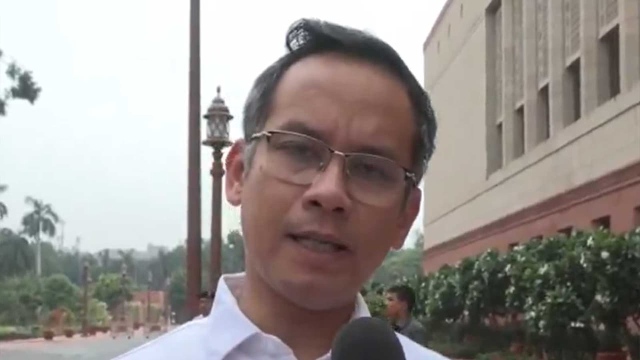 Congress MP Gaurav Gogoi (Photo/ANI) Congress MP Gaurav Gogoi (Photo/ANI)