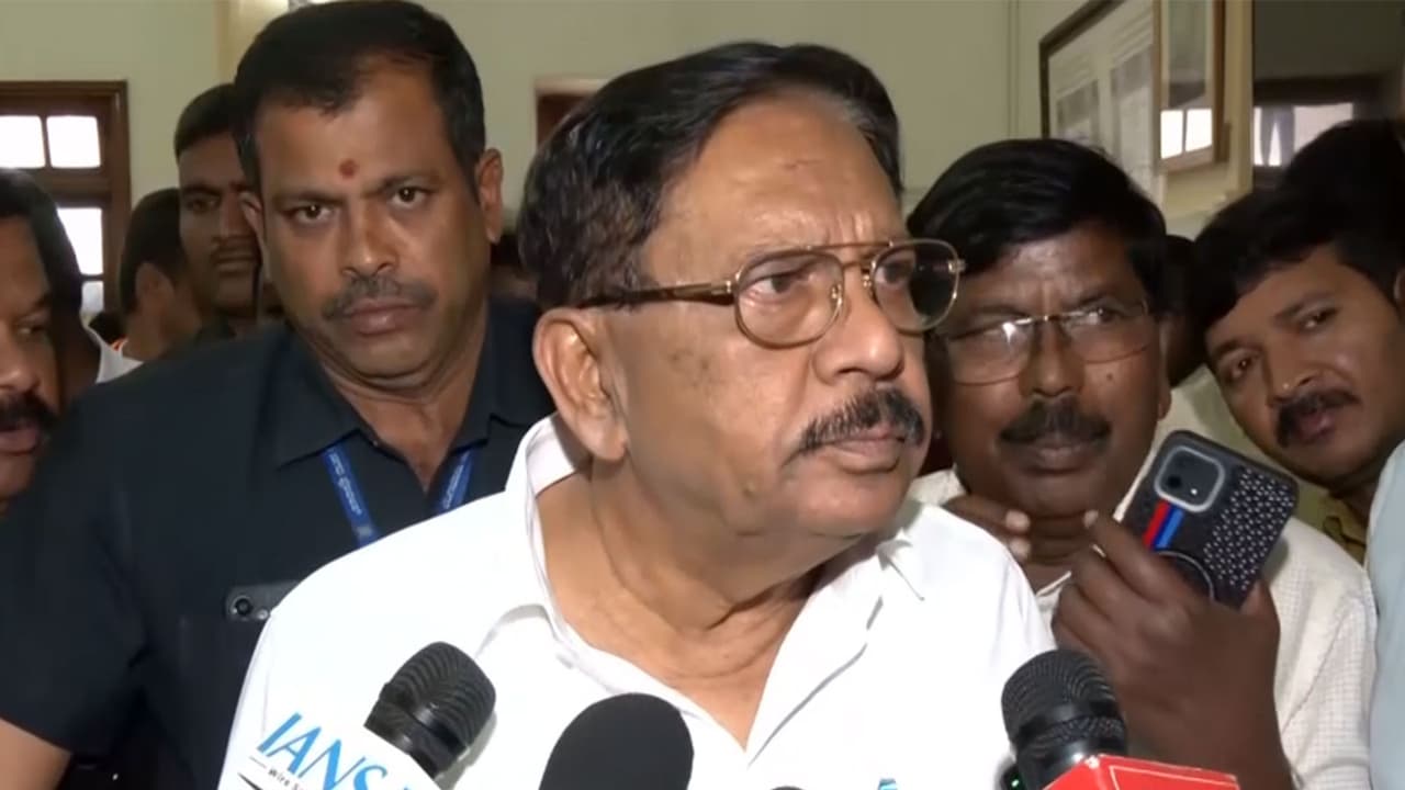 Karnataka Deputy Chief Minister G Parameshwara (Photo/ANI) Karnataka Deputy Chief Minister G Parameshwara (Photo/ANI)