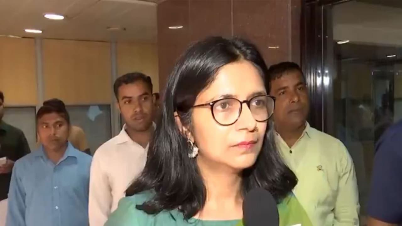 Rajya Sabha MP Swati Maliwal (Photo/ANI) Rajya Sabha MP Swati Maliwal (Photo/ANI)