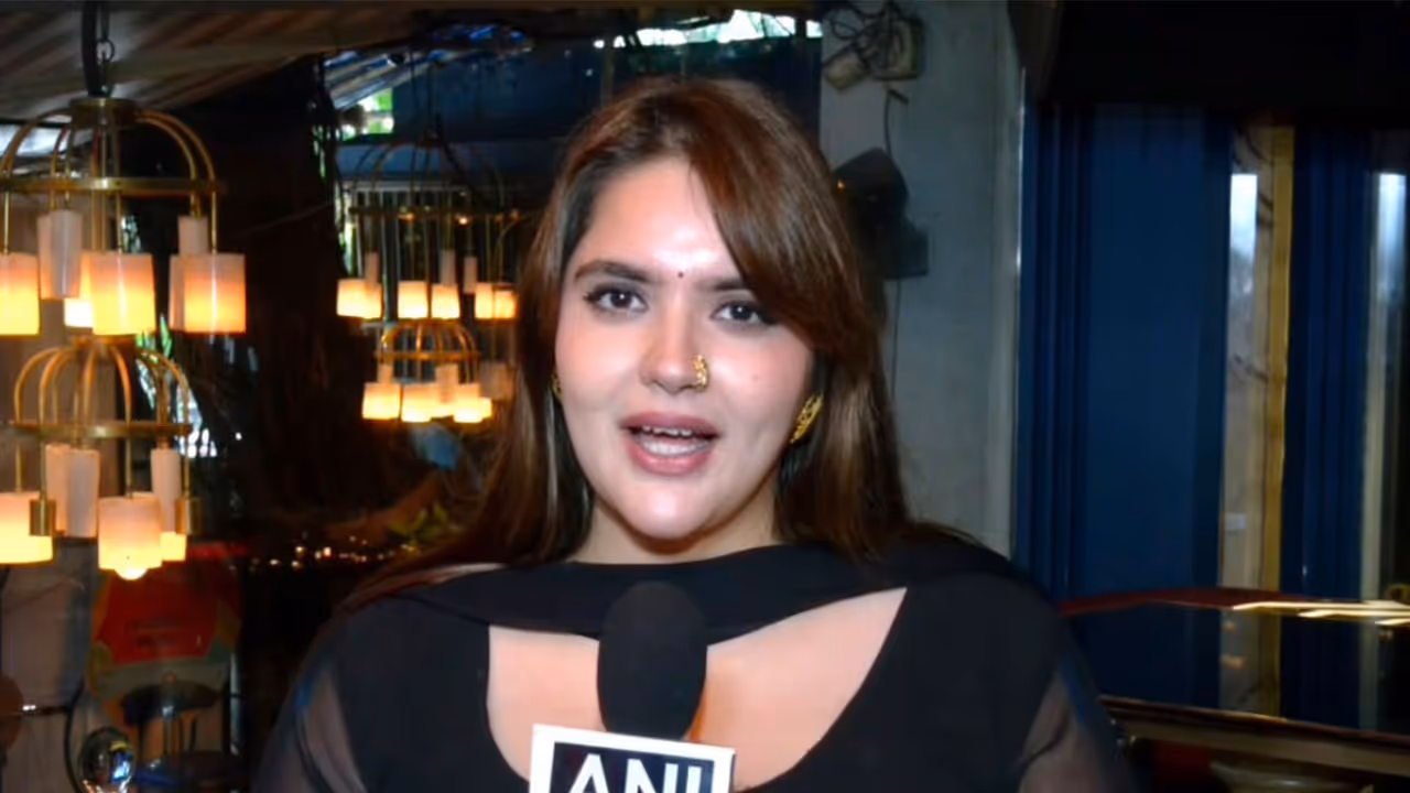 Anjali Anand (Photo/ANI) Anjali Anand (Photo/ANI)