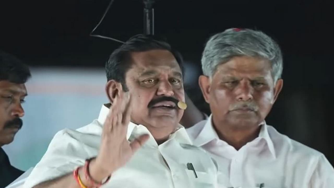 AIADMK General Secretary Edappadi K Palaniswami (Photo: AIADMK Social Media) AIADMK General Secretary Edappadi K Palaniswami (Photo: AIADMK Social Media)