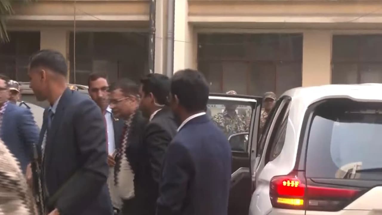 Enforcement Directorate (ED) Director Rahul Naveen in Kolkata. (Photo/ANI) Enforcement Directorate (ED) Director Rahul Naveen in Kolkata. (Photo/ANI)