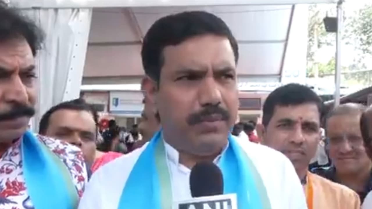 Karnataka BJP president BY Vijayendra (File Photo/ANI)