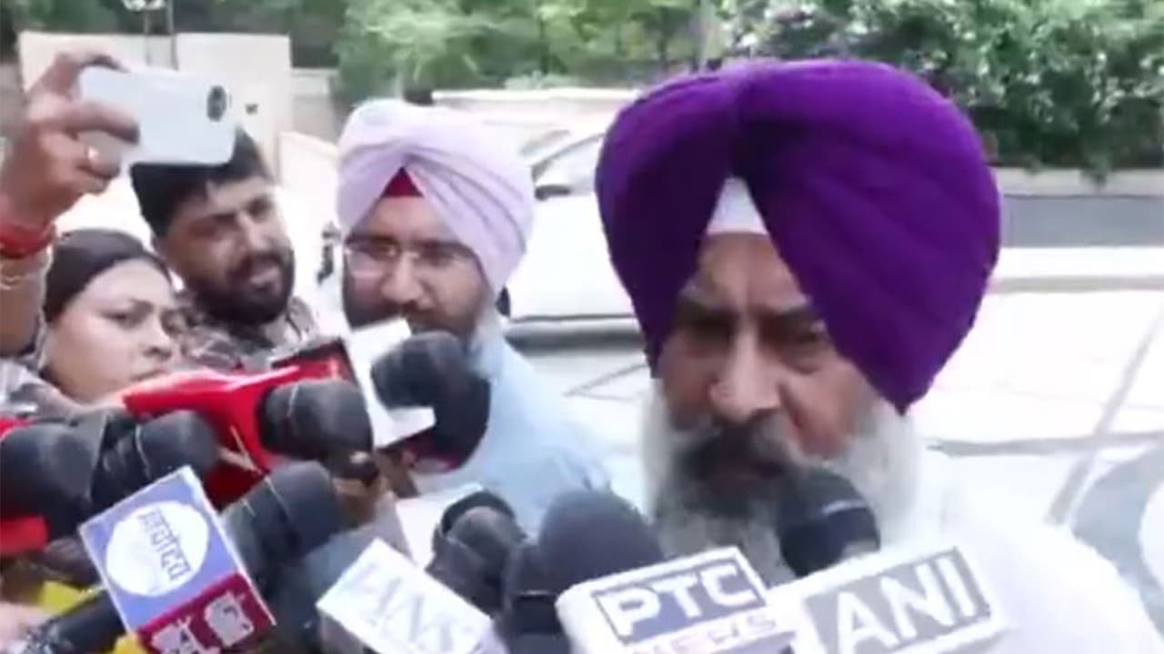 Congress leader Pargat Singh (Photo/ANI) Congress leader Pargat Singh (Photo/ANI)