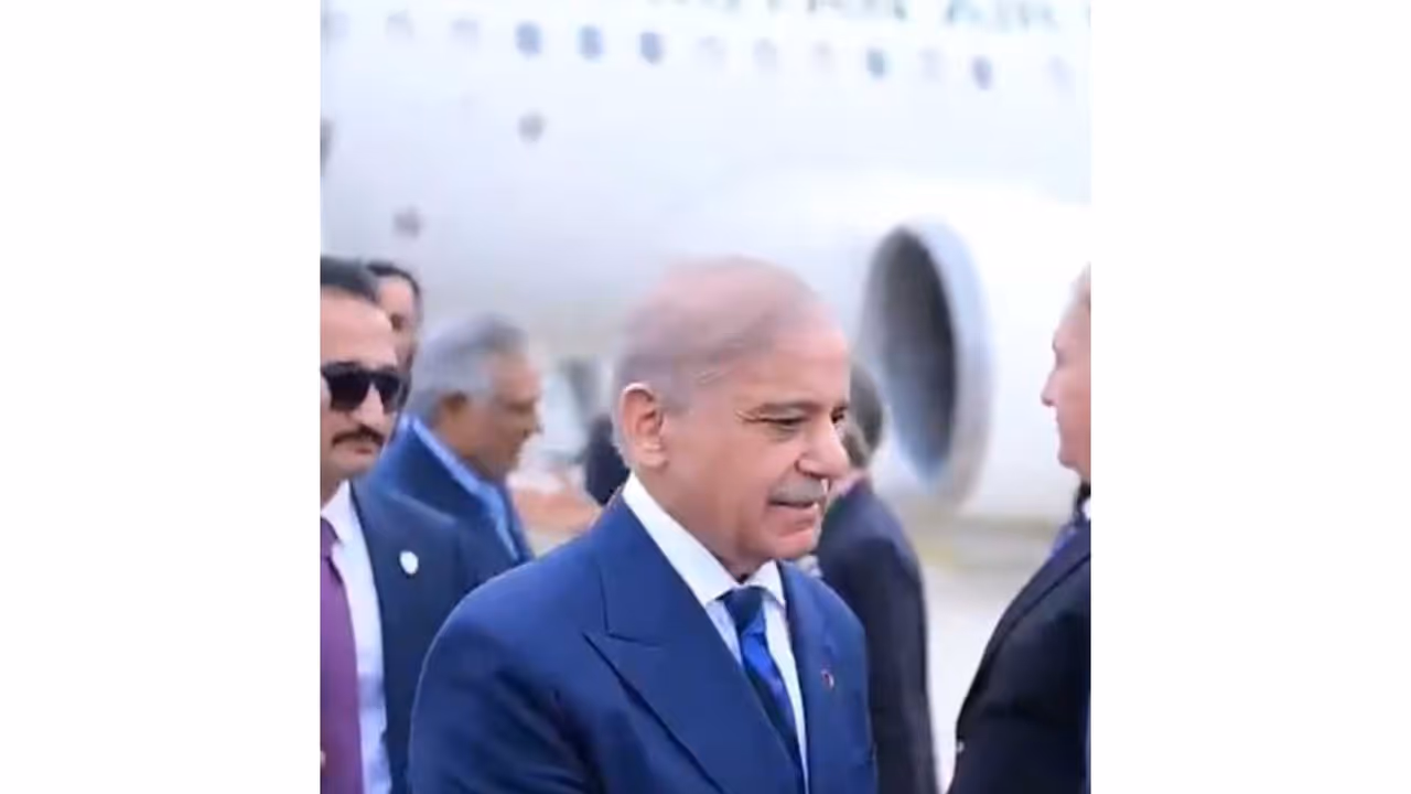 Pakistani Prime Minister Shehbaz Sharif (File Photo/@CMShehbaz) Pakistani Prime Minister Shehbaz Sharif (File Photo/@CMShehbaz)