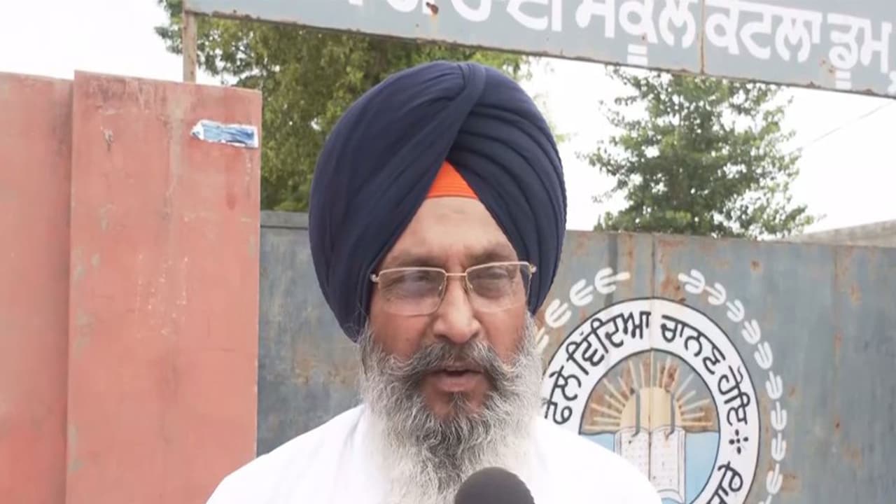 SGPC member Surjit Singh Bittawad (Photo/ANI) SGPC member Surjit Singh Bittawad (Photo/ANI)