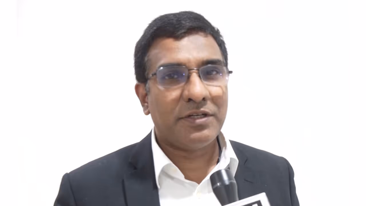 Andhra Pradesh Quantum Mission Director CV Sridhar (Photo/ANI) Andhra Pradesh Quantum Mission Director CV Sridhar (Photo/ANI)