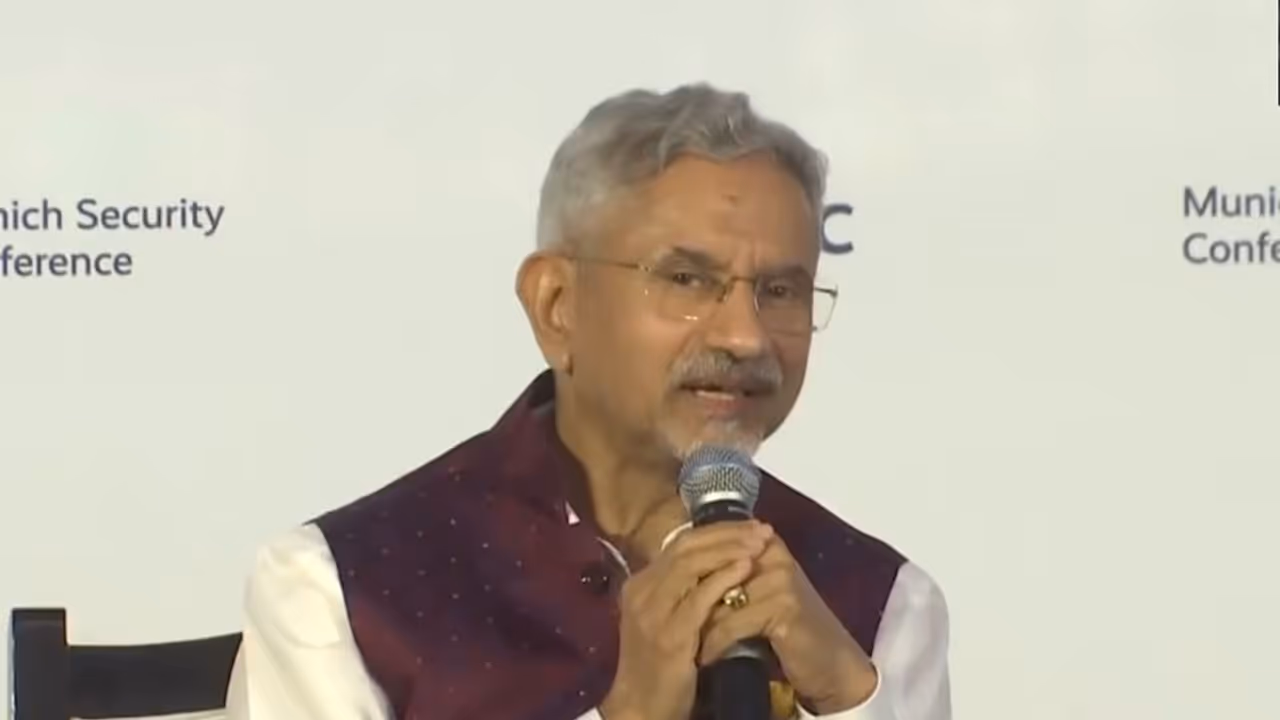 External Affairs Minister S Jaishankar (Photo/ANI) External Affairs Minister S Jaishankar (Photo/ANI)