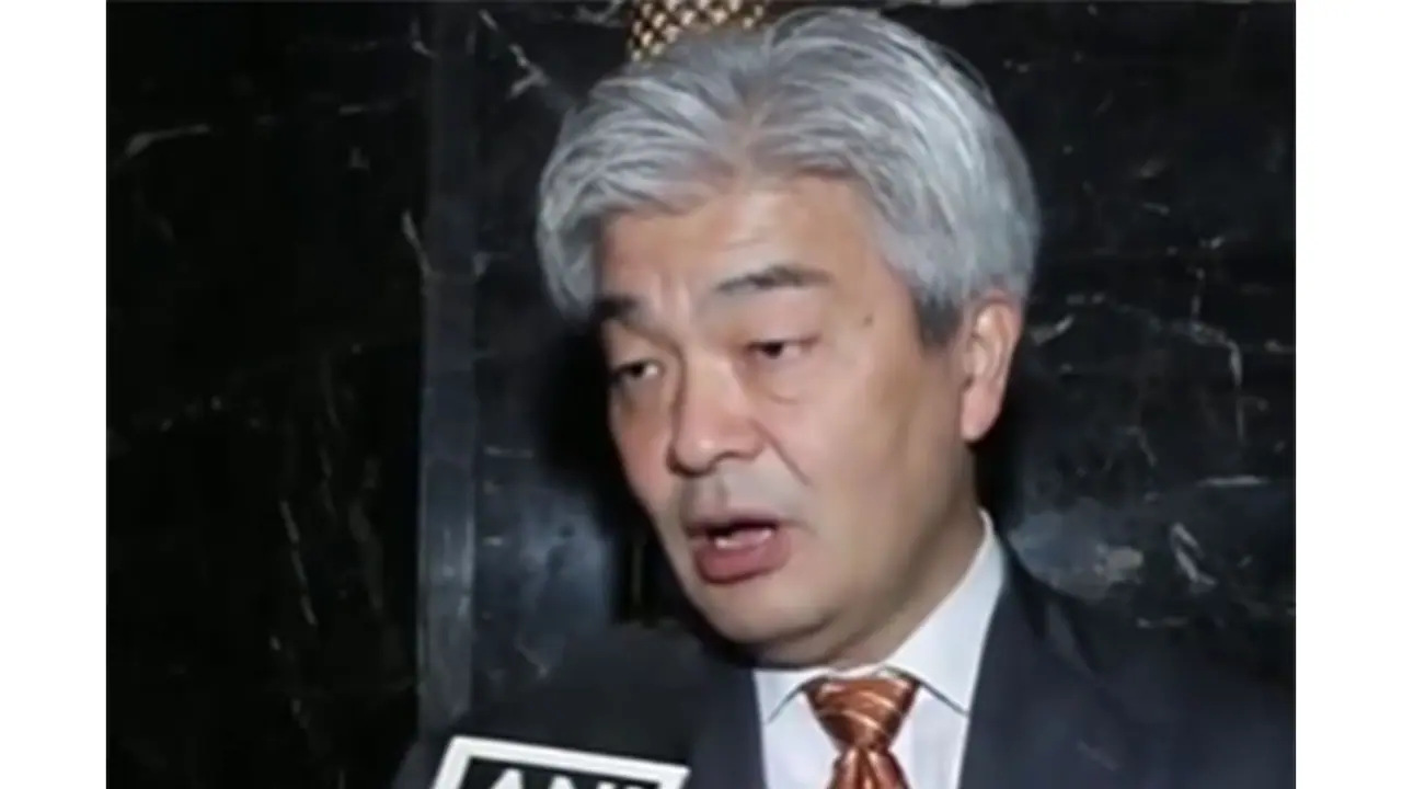 Institute of Geoeconomics Director Kazuto Suzuki (Photo/ANI) Institute of Geoeconomics Director Kazuto Suzuki (Photo/ANI)