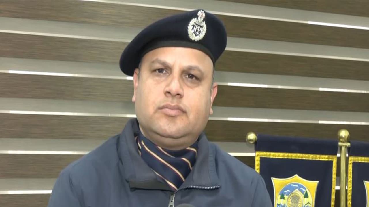 Additional SP Bir Bahadur (Photo/ANI) Additional SP Bir Bahadur (Photo/ANI)