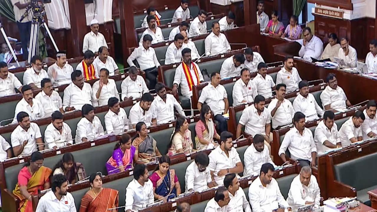 Tamil Nadu Assembly (File Photo/Tamil Nadu Assembly) Tamil Nadu Assembly (File Photo/Tamil Nadu Assembly)