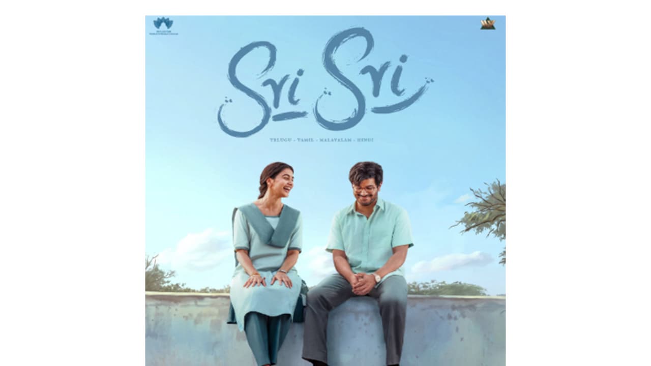 Dulquer Salmaan and Pooja Hegde in Sri Sri (Photo/X@dulQuer) Dulquer Salmaan and Pooja Hegde in Sri Sri (Photo/X@dulQuer)