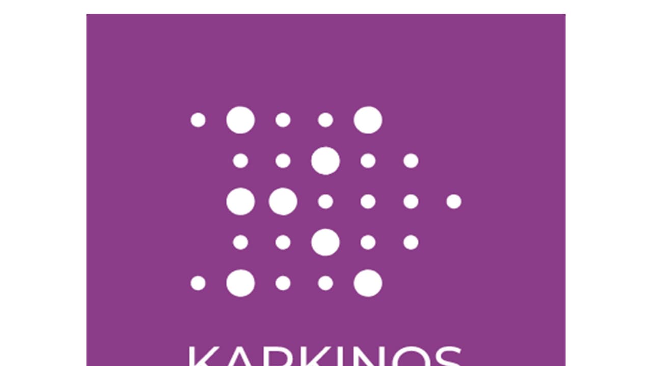 Karkinos Healthcare Logo (Photo X/@karkinoshealth) Karkinos Healthcare Logo (Photo X/@karkinoshealth)