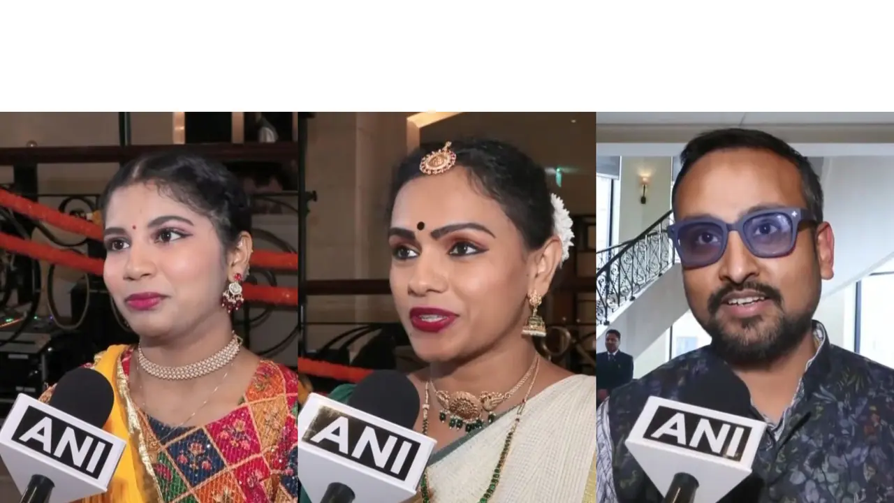 Members of the Indian diaspora in Jordan prepare to welcome Prime Minister Narendra Modi in Amman ahead of his official visit. (Photo/ANI) Members of the Indian diaspora in Jordan prepare to welcome Prime Minister Narendra Modi in Amman ahead of his official visit. (Photo/ANI)