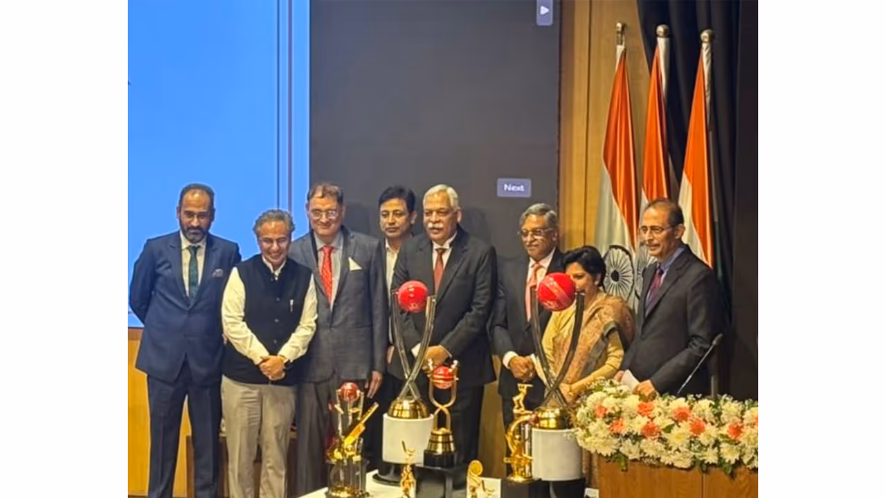 Lawyers T 10 Cricket Tournament (Photo/ANI) Lawyers T 10 Cricket Tournament (Photo/ANI)