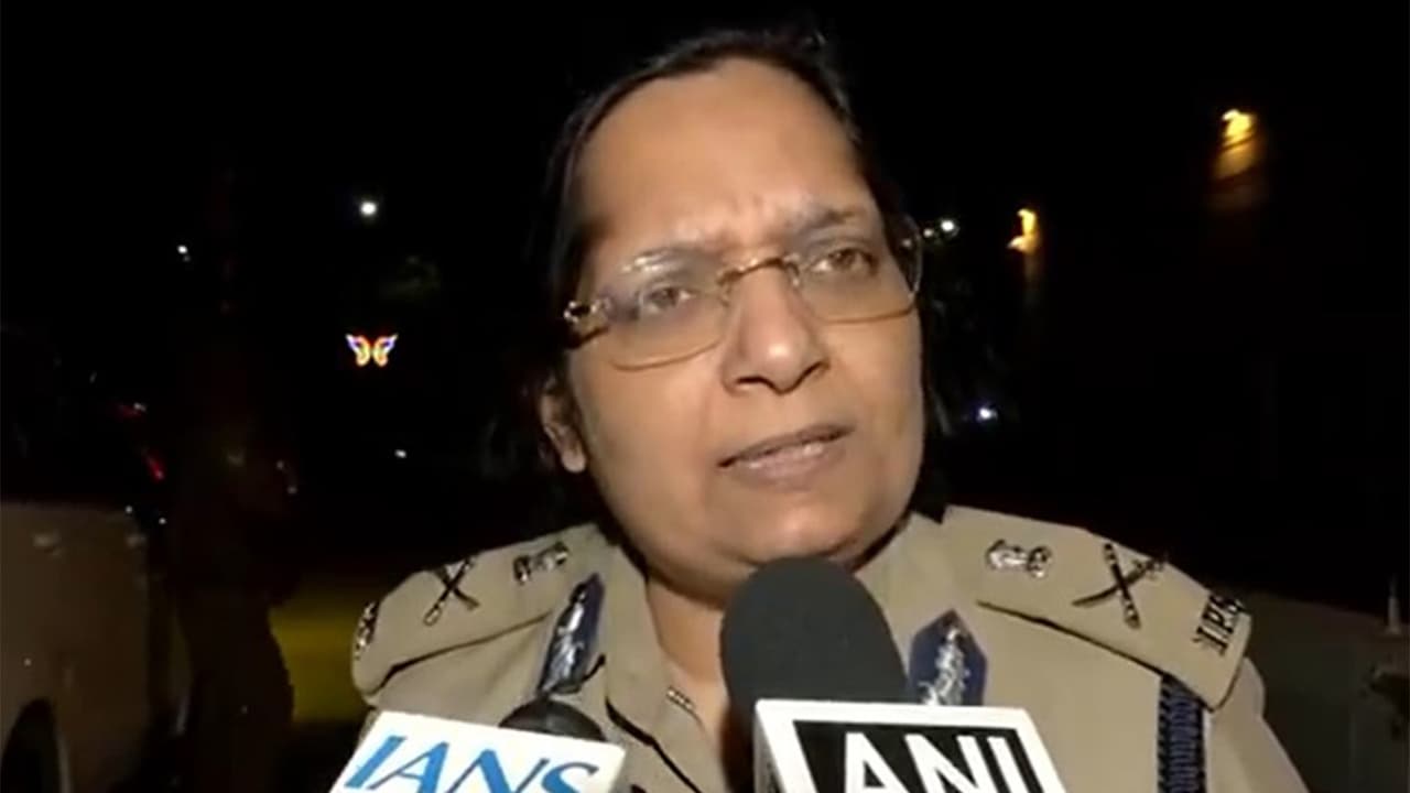 Gautam Buddha Nagar Police Commissioner Laxmi Singh (Photo/ANI) Gautam Buddha Nagar Police Commissioner Laxmi Singh (Photo/ANI)