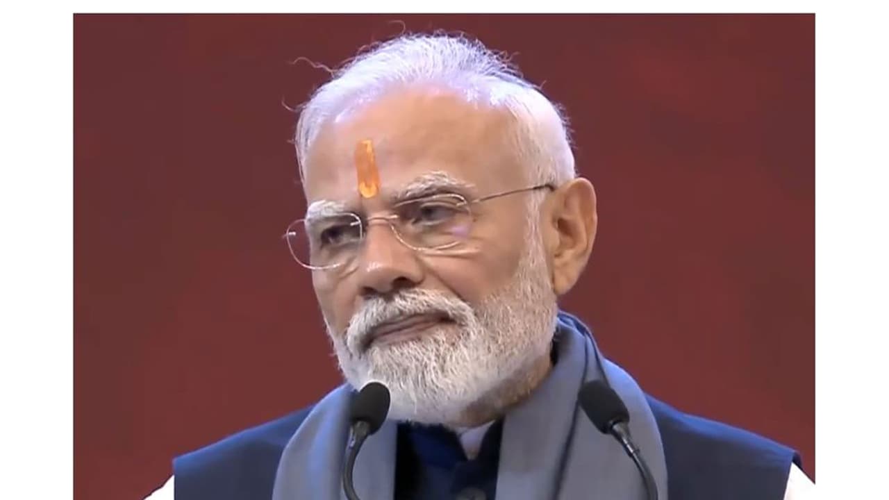 Prime Minister Narendra Modi (Photo/DD News) Prime Minister Narendra Modi (Photo/DD News)