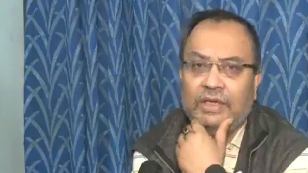 Trinamool Congress MP Kunal Ghosh (Photo/ANI) Trinamool Congress MP Kunal Ghosh (Photo/ANI)