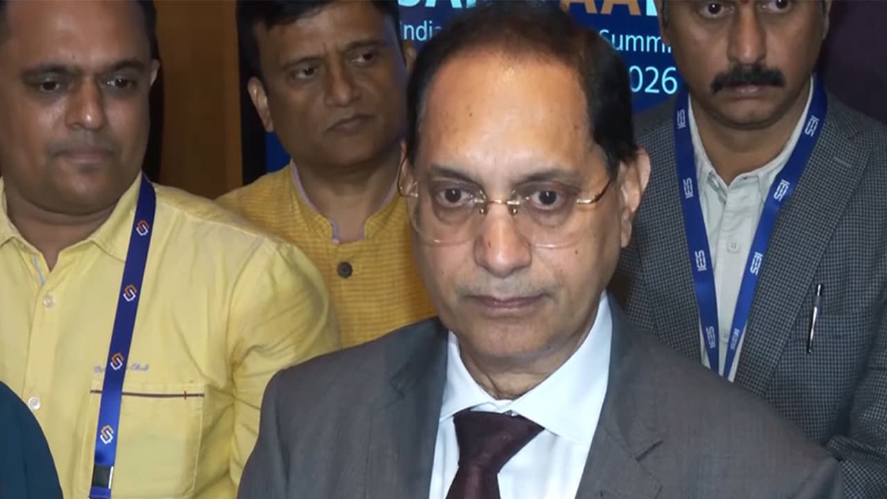 SEBI Chairman Tuhin Kanta Pandey (Photo/ANI) SEBI Chairman Tuhin Kanta Pandey (Photo/ANI)
