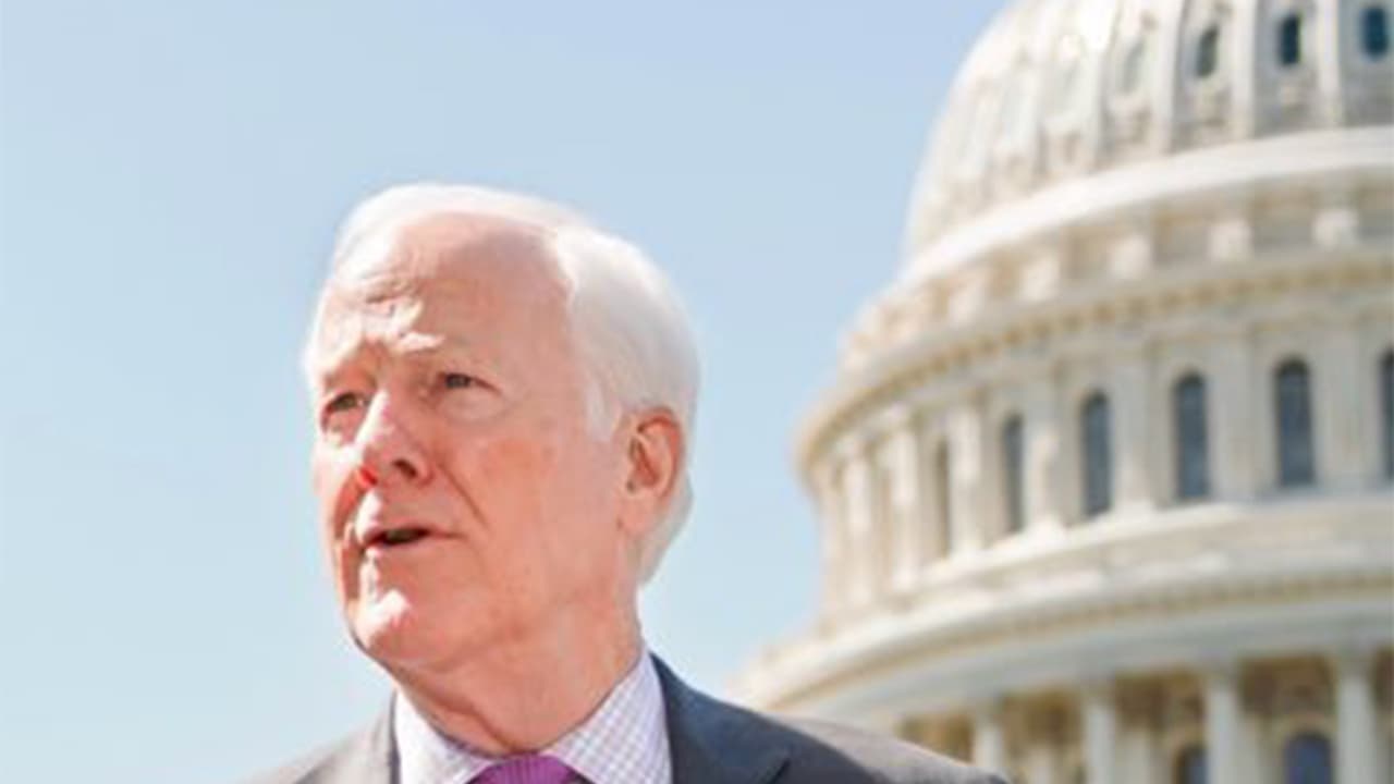 Senator John Cornyn (Photo/X/@JohnCornyn) Senator John Cornyn (Photo/X/@JohnCornyn)