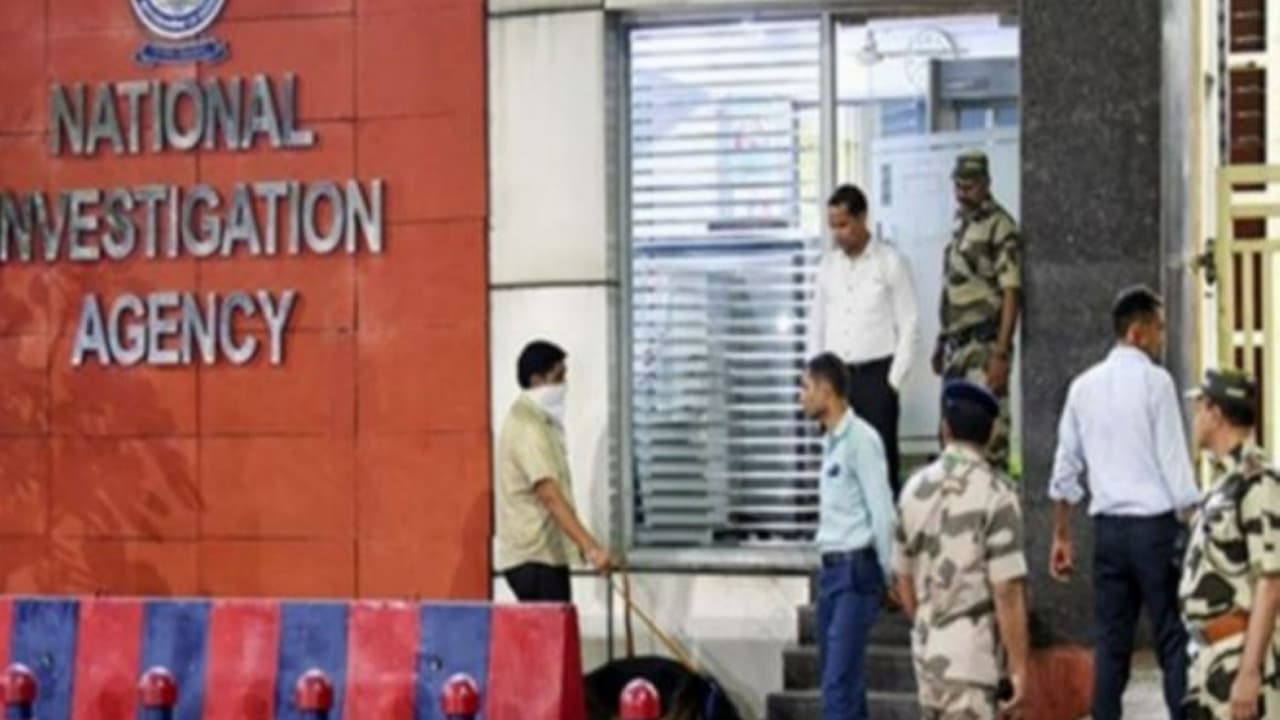 National Investigation Agency (FilePhoto/ANI) National Investigation Agency (FilePhoto/ANI)